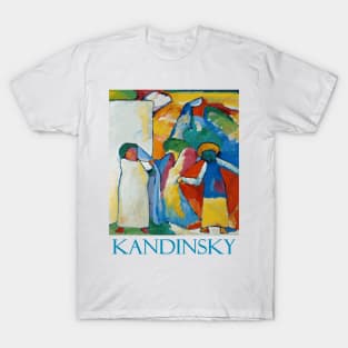 Improvisations 6 (African) by Wassily Kandinsky T-Shirt